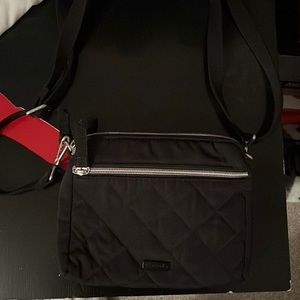 Vera Bradley Triple Compartment Crossbody Bag